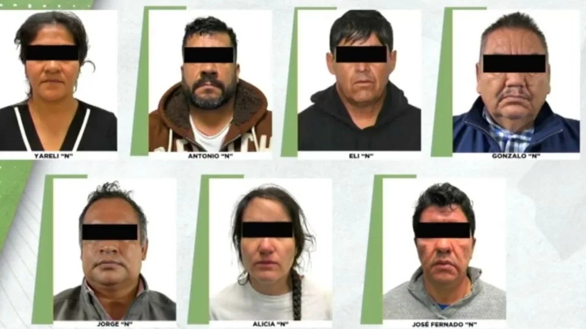 Detienen a regidora y seis miembros de red de extorsión y control de precios en Edomex