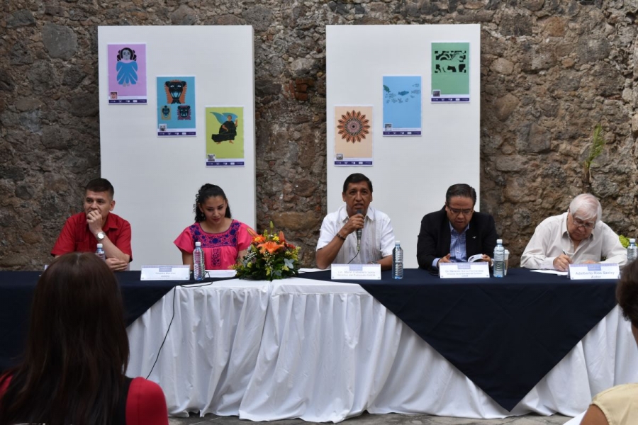 Presentan en el MAIC el libro Geometrías de la Imaginación
