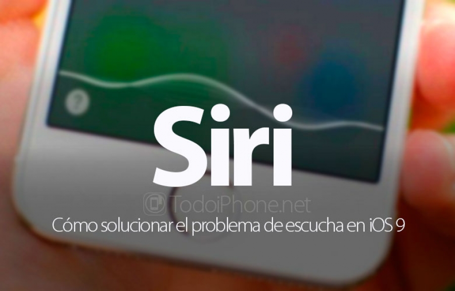 ¿Siri no se escucha o no funciona en iOS 9? Te decimos cómo solucionarlo
