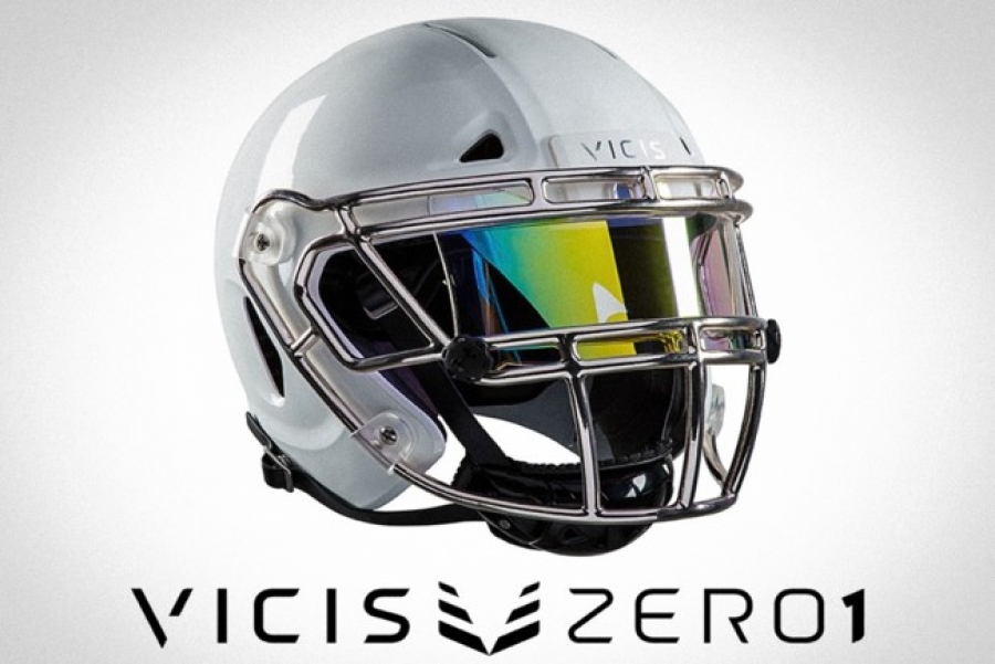 Este casco se deforma para proteger el cerebro de los jugadores de fútbol americano