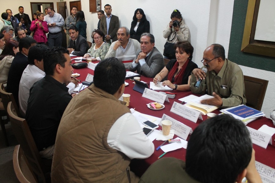 Comerciantes del primer cuadro buscan información sobre remodelaciones