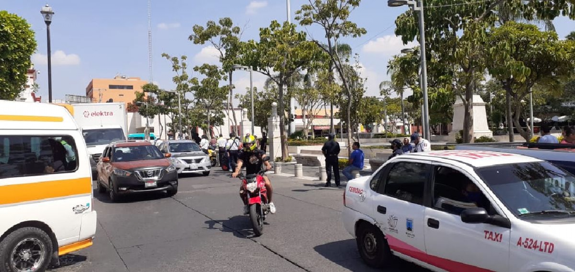 En marcha, operativo casco en Cuautla