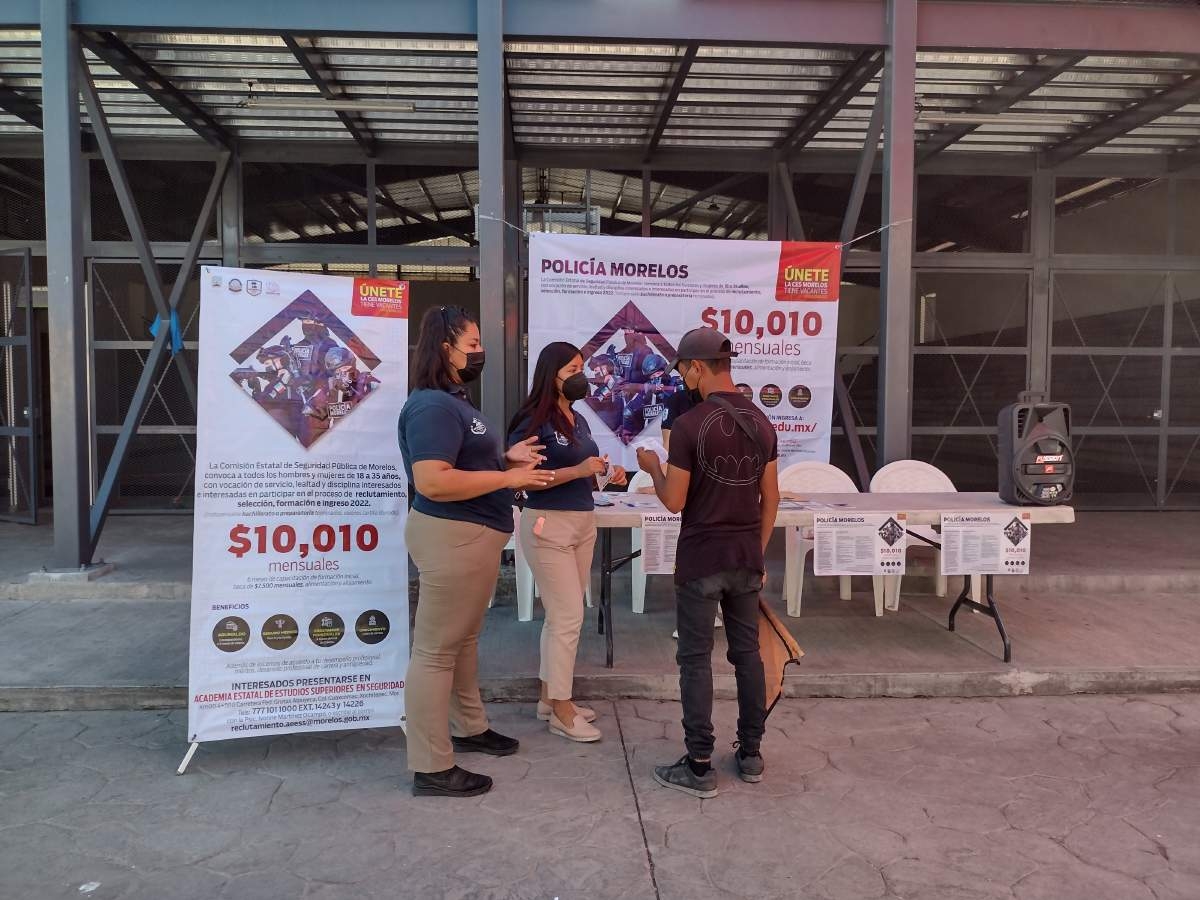 Instalan en Jojutla módulo de reclutamiento de la CES