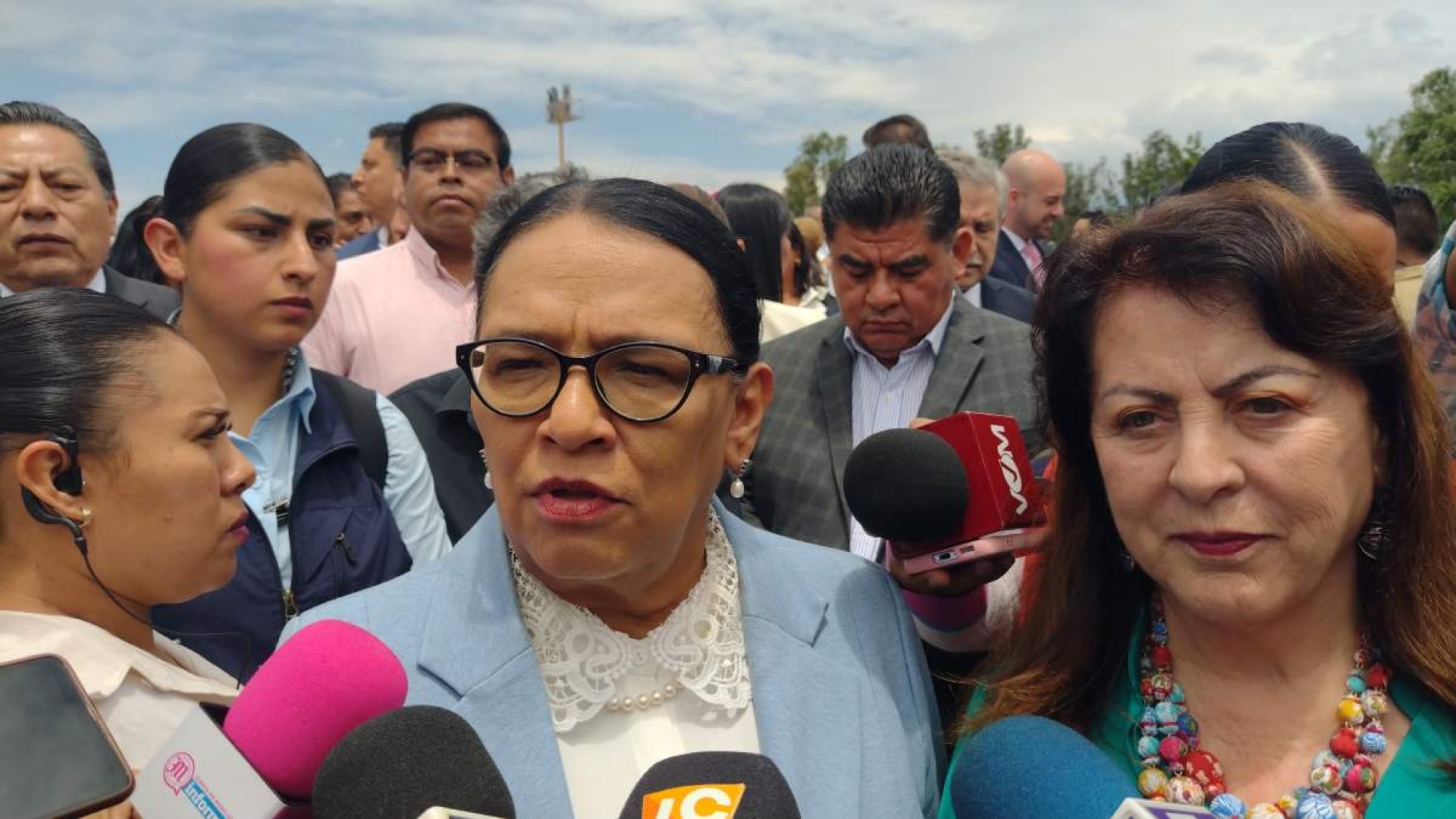 Se construye paz desde las comunidades: Rosa Icela Rodríguez