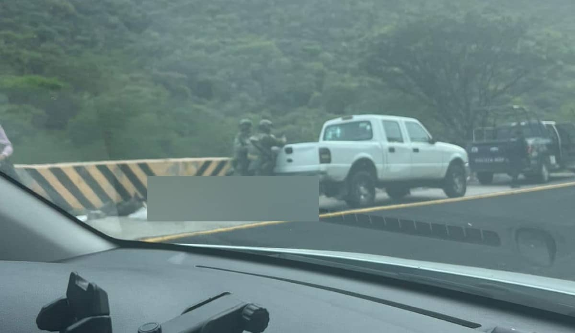 Tiran un cuerpo en el 'Cañón de Lobos'
