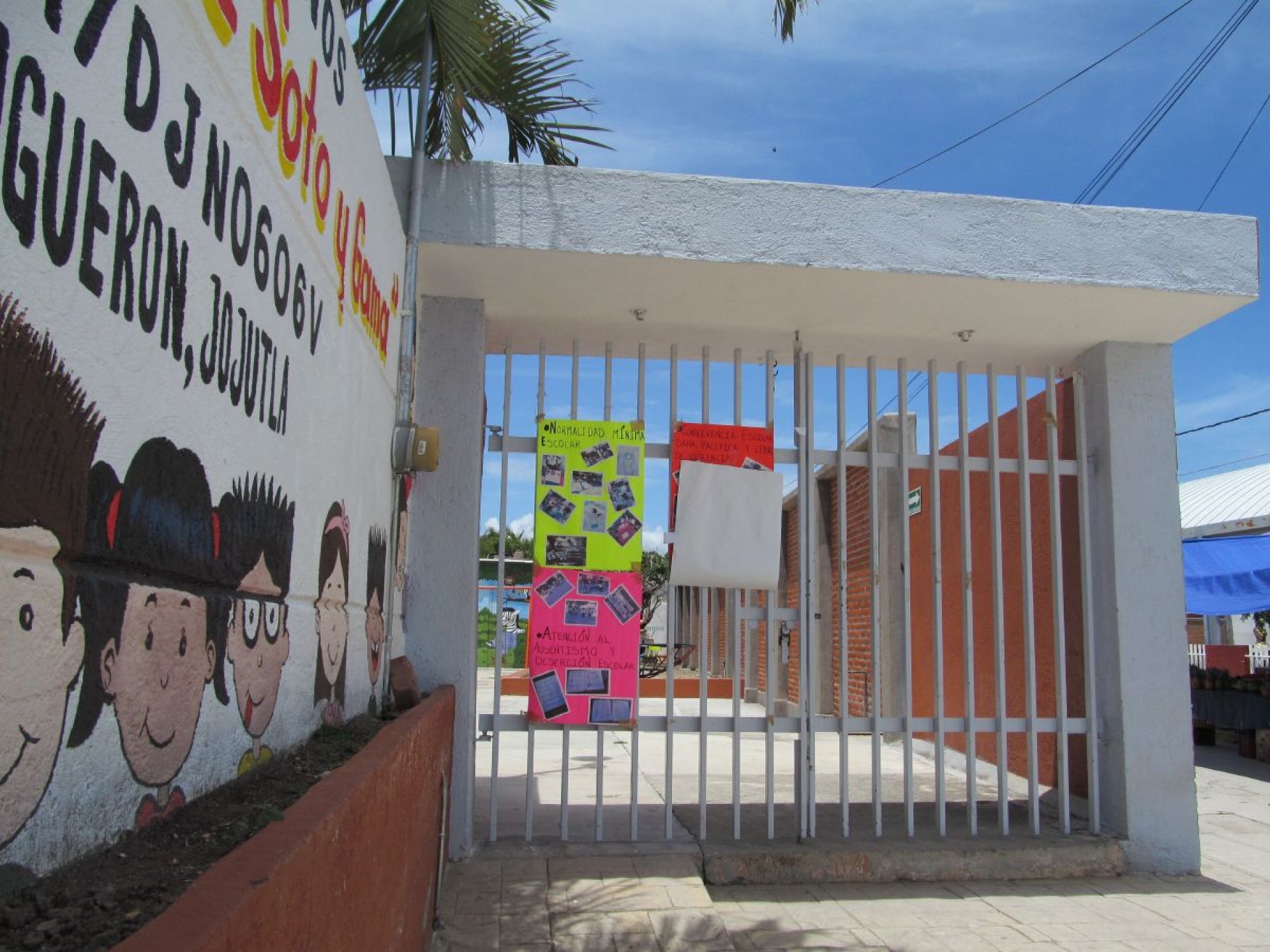 Piden que directora de jardín de niños de Jojutla salga del plantel