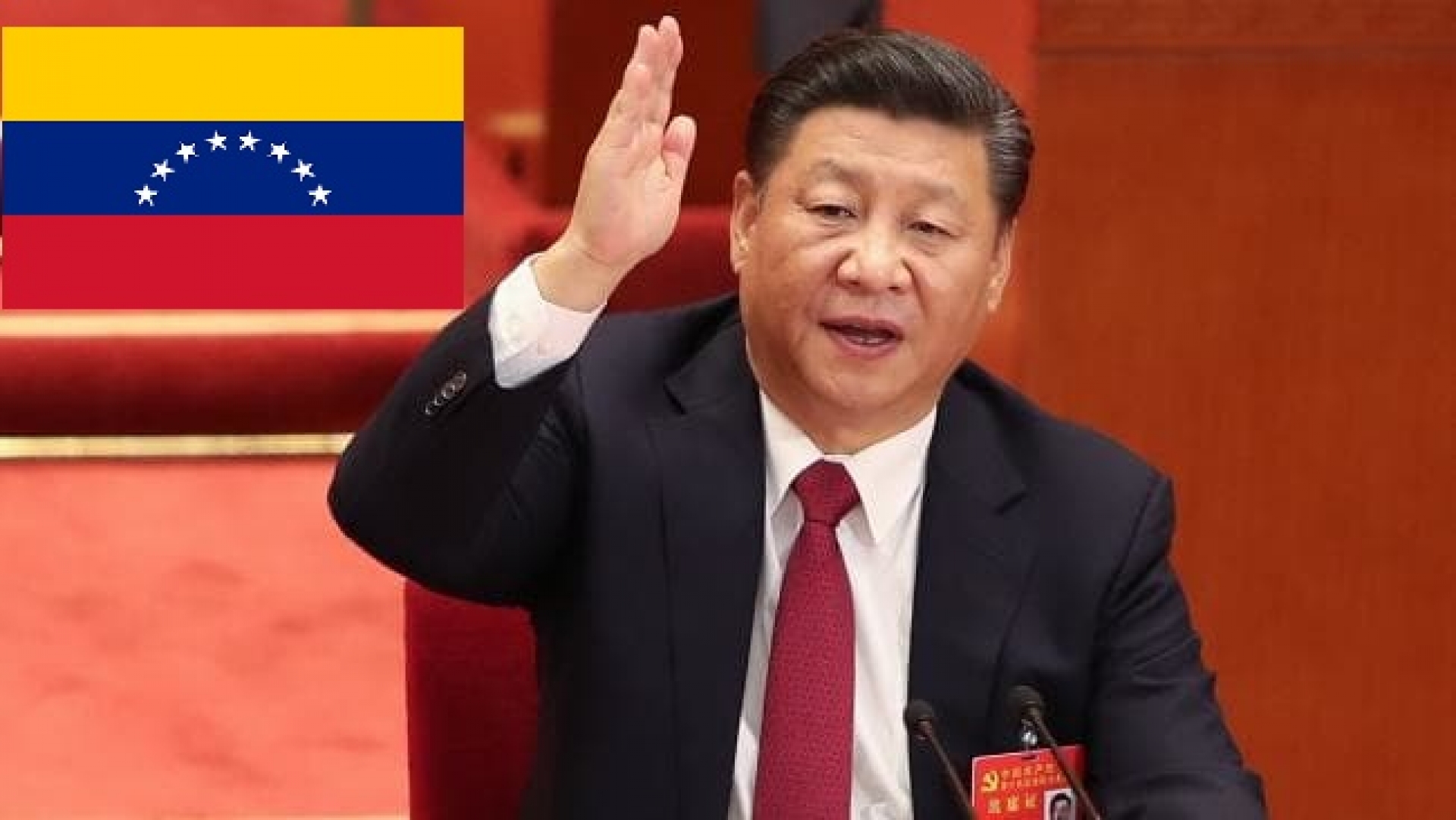 China respalda al gobierno de Maduro y apoya el derecho de determinación de Venezuela