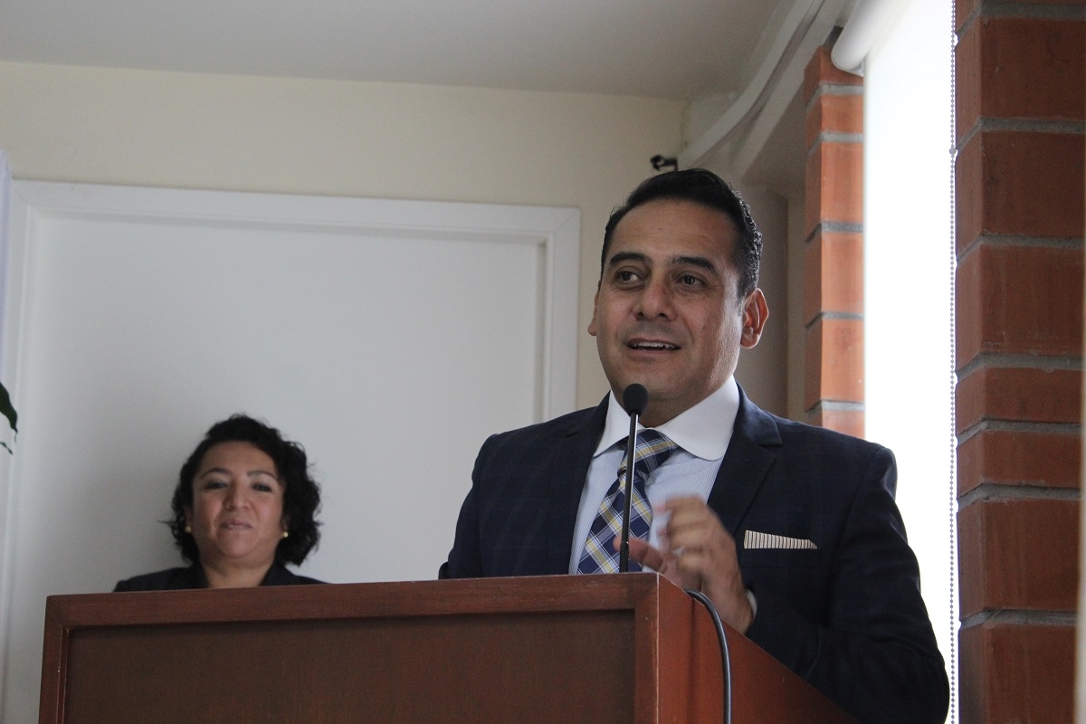Francisco Hurtado, presidente del TTE