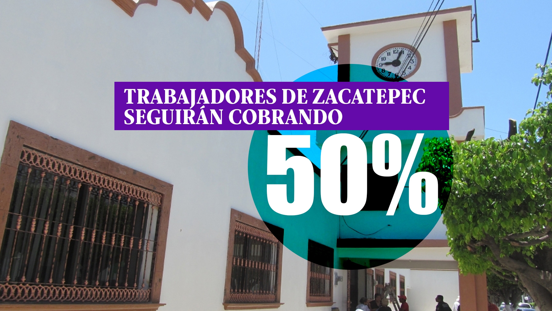 Sin aumento de presupuesto, trabajadores de Zacatepec seguirán cobrando al 50 %
