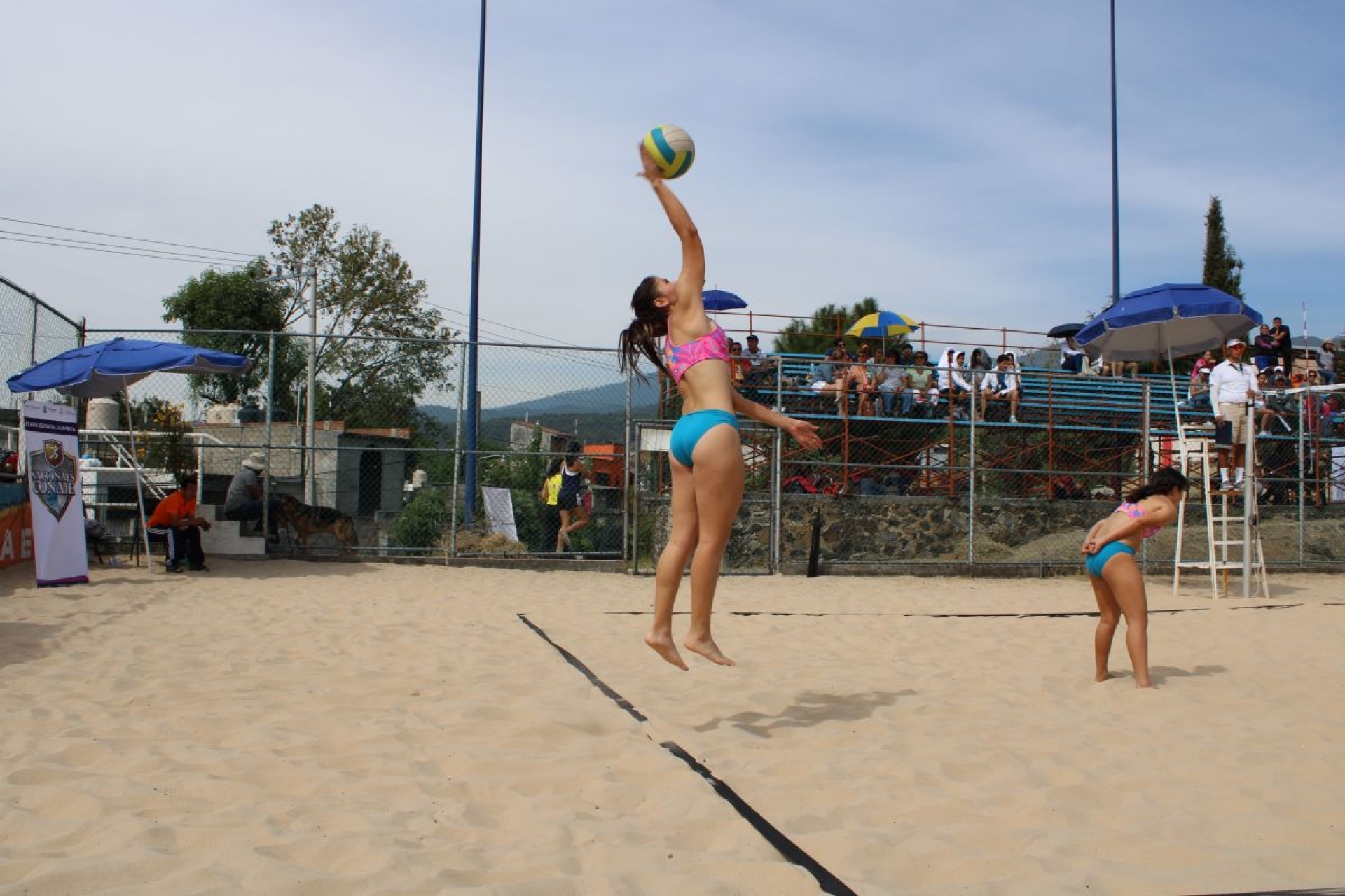 Anuncia INDEM selectivos estatales de voleibol de playa