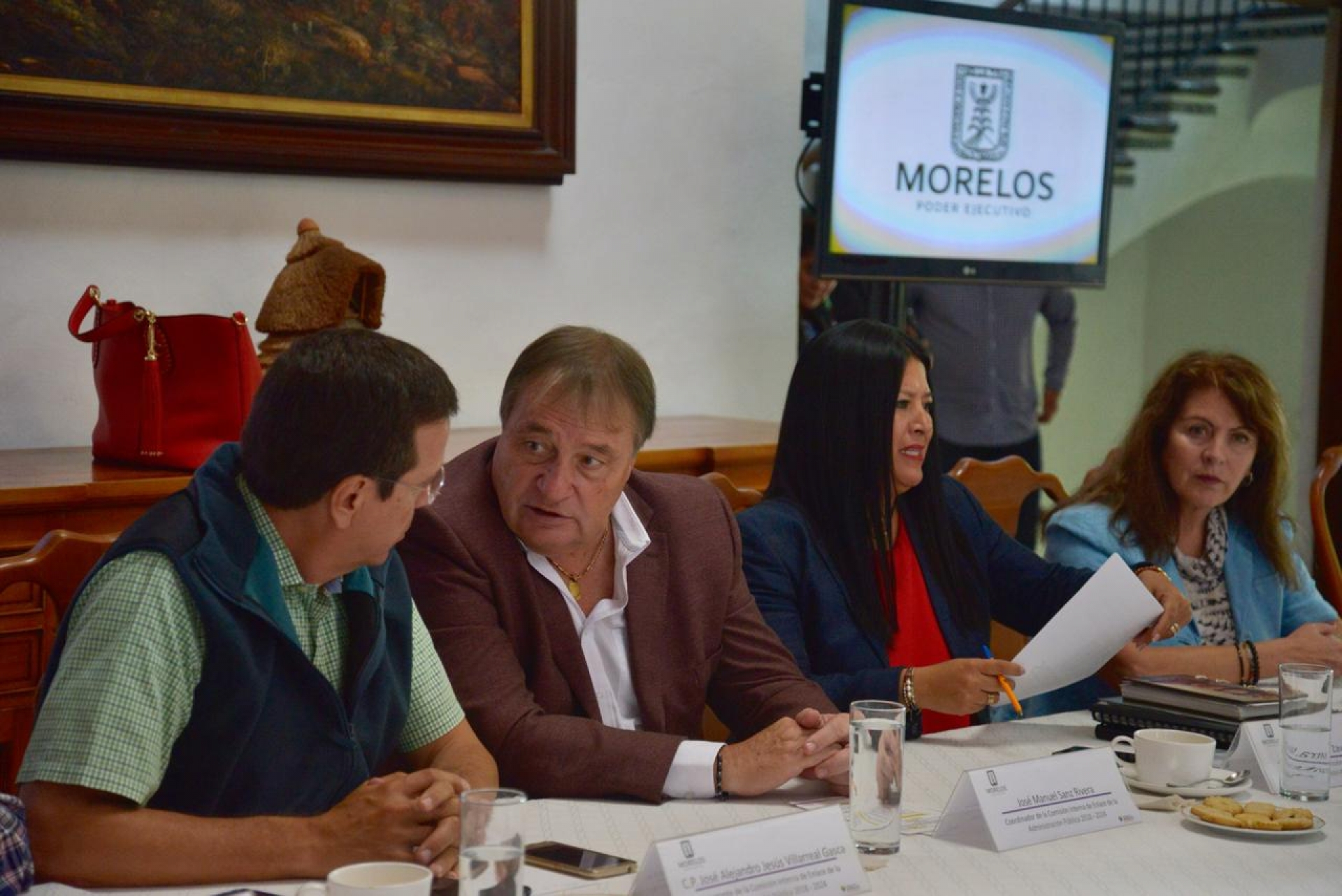 Efectúan reunión de trabajo de comisiones de enlace