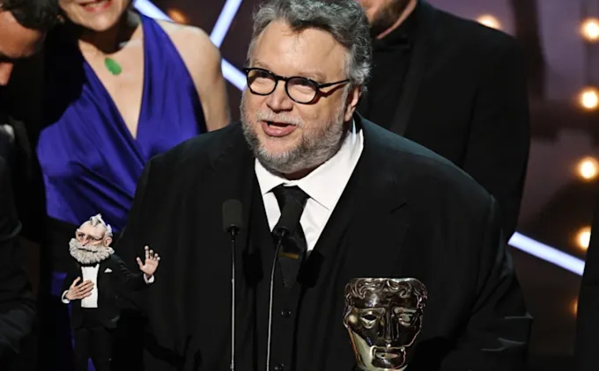 Gana Guillermo del Toro un premio BAFTA con 'Pinocho'