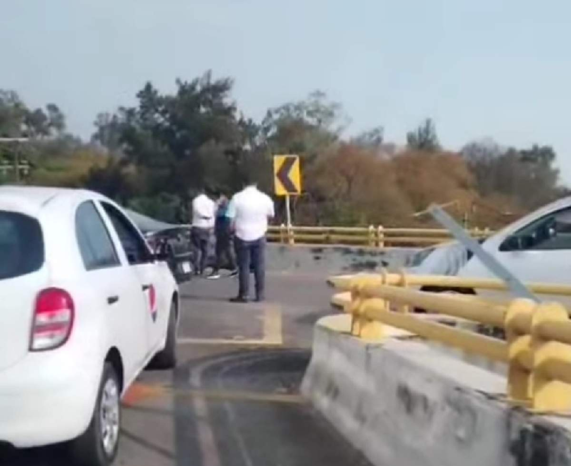 Accidente vial deja dos heridos en Buenavista