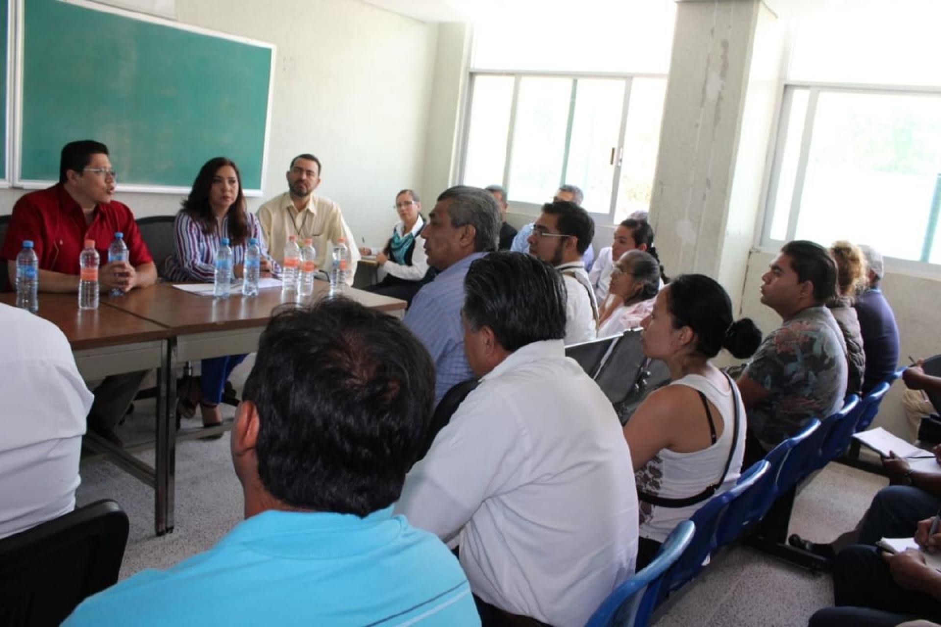 Mantiene IMSS Morelos acercamiento con organizaciones laborales