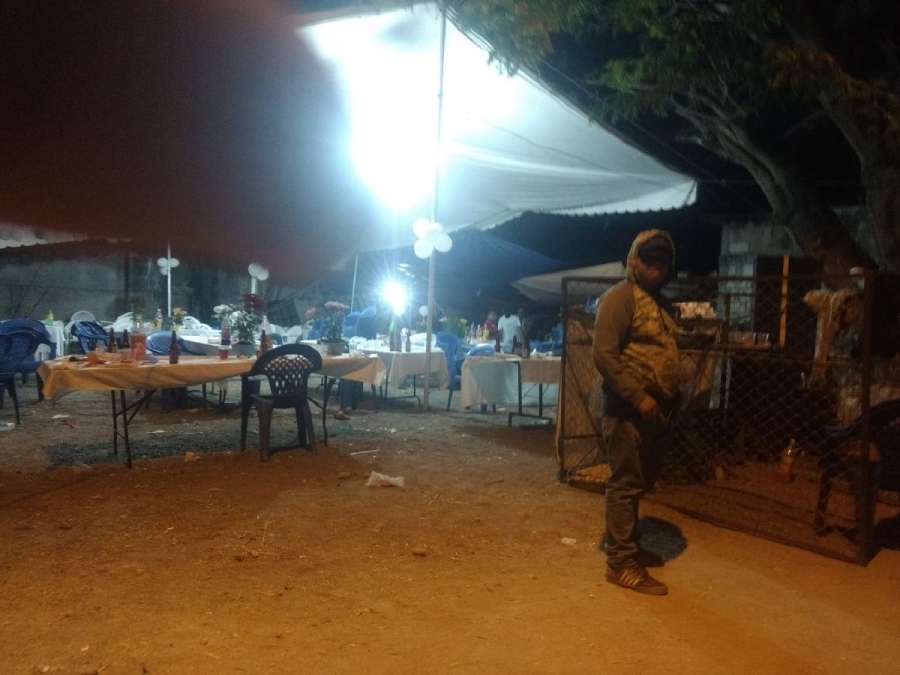 Identifican a los hombres que fueron asesinados en un bautizo