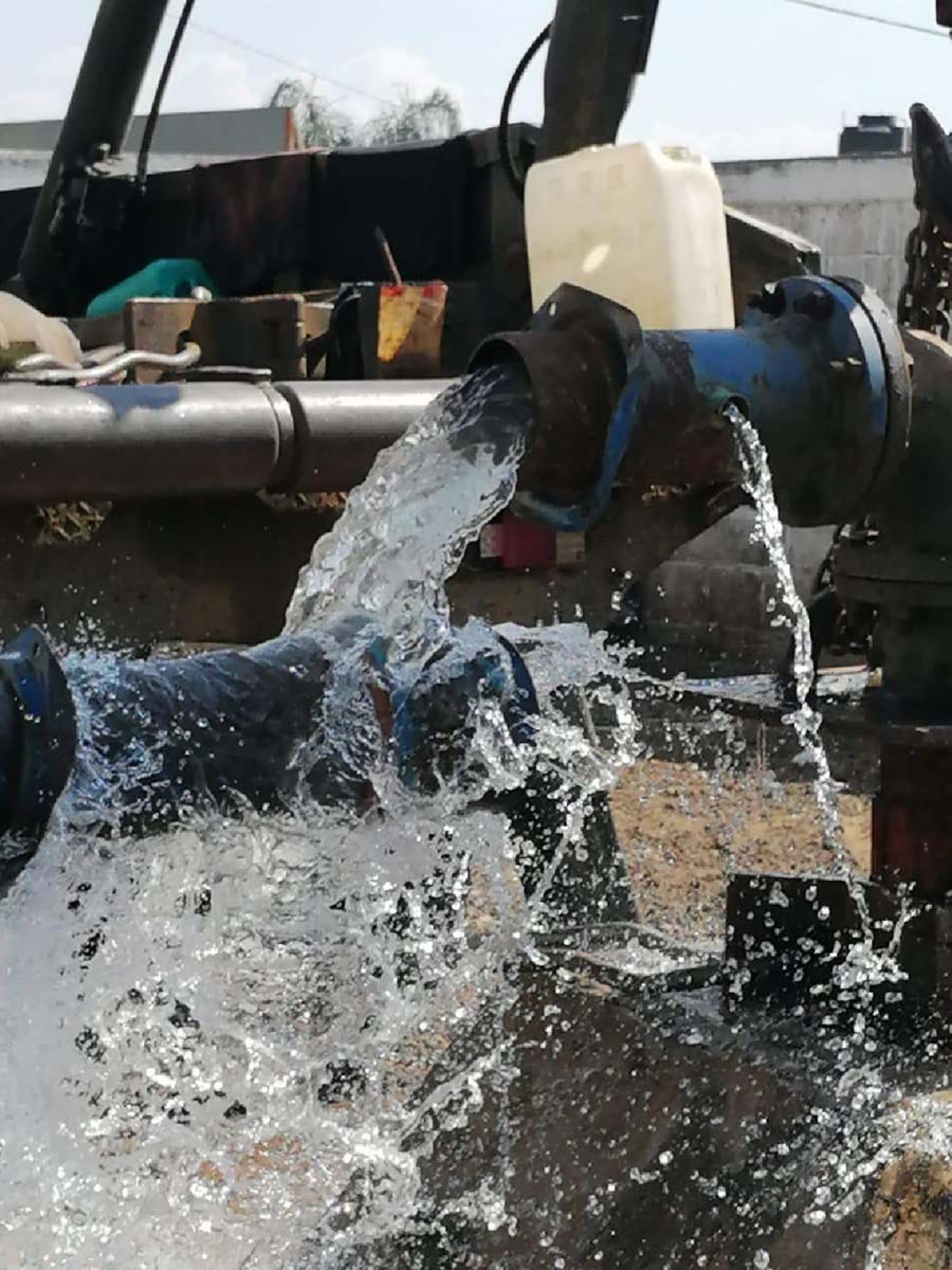 Reactiva SAPAC bomba del pozo Real Ahuatepec