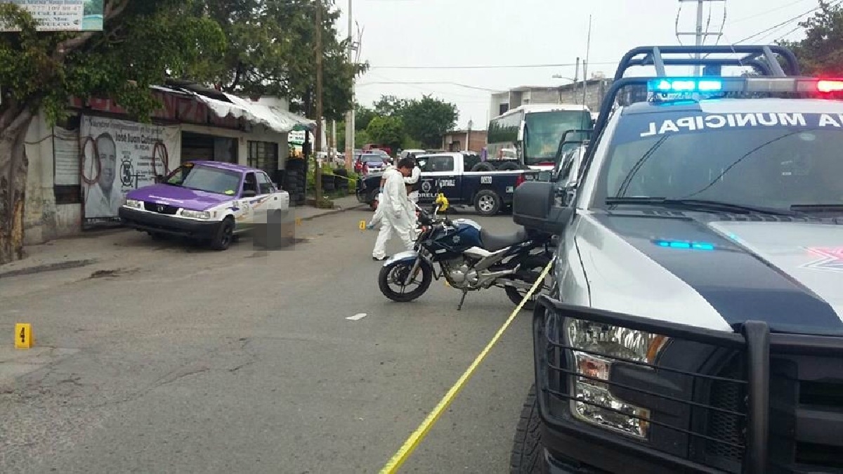 Asesinan a balazos a un transeúnte en Xochitepec