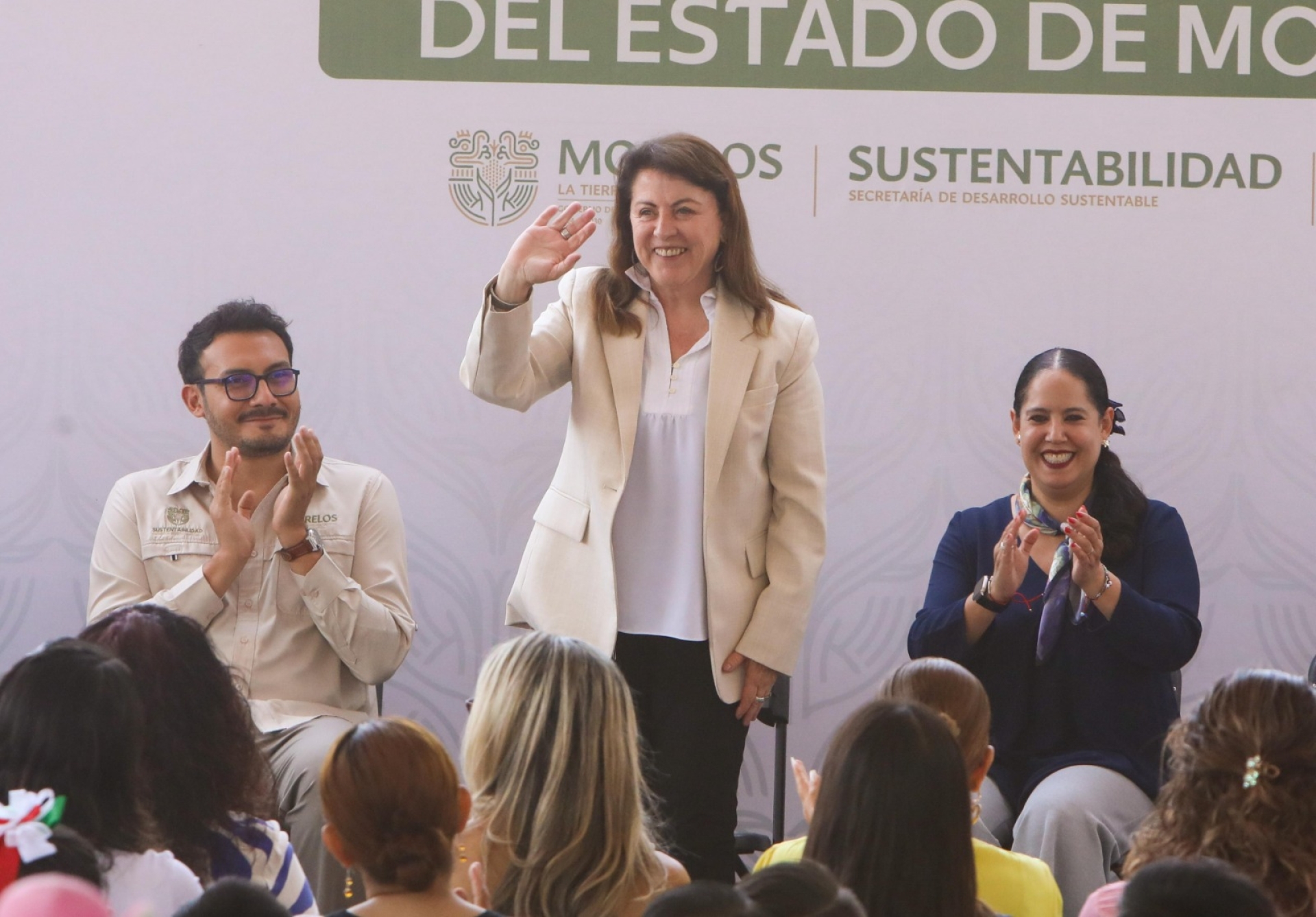 Resalta Margarita González Saravia avance del programa Cosecha de Lluvia