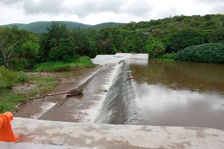 Llenas, la mayoría de presas en Morelos: CEA