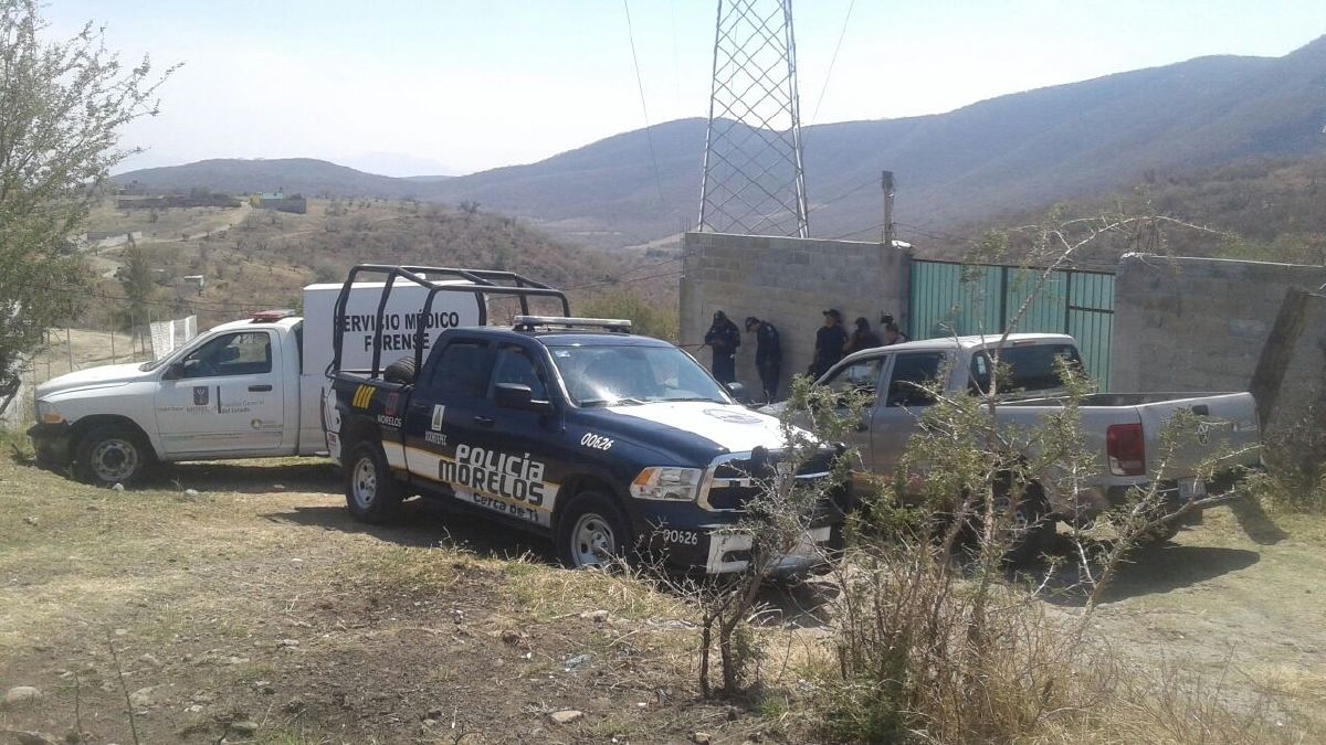 Hallan muerto a un hombre en una barranca de Xochitepec