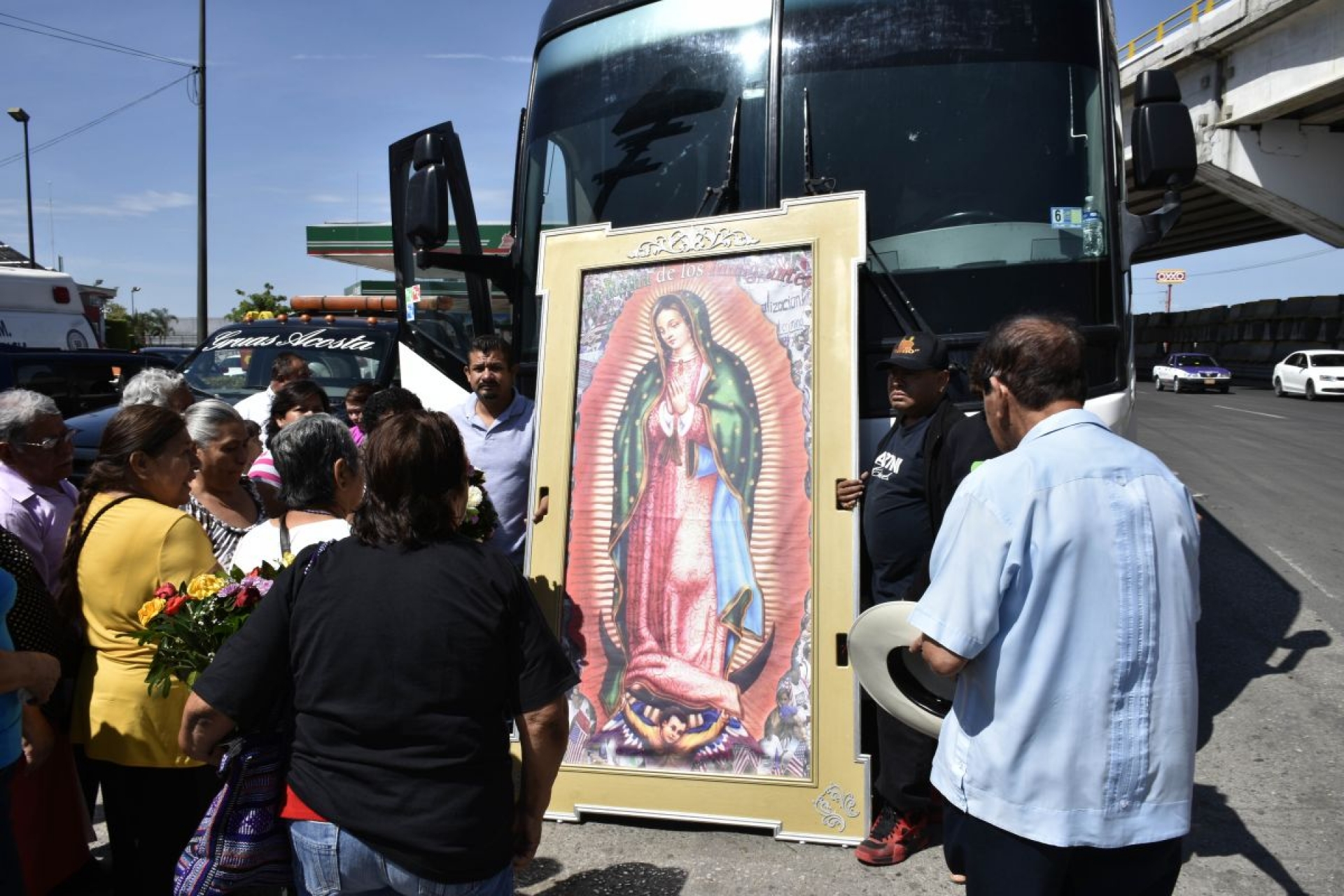 Llega a Cuernavaca la Virgen Migrante de Chicago