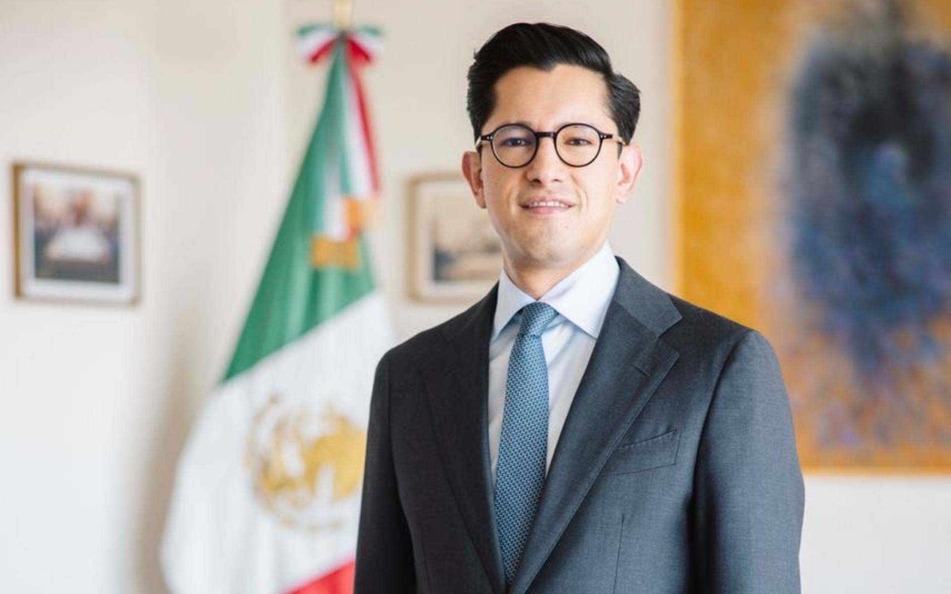 Quién es Roberto Velasco Álvarez, designado para encabezar la Cancillería