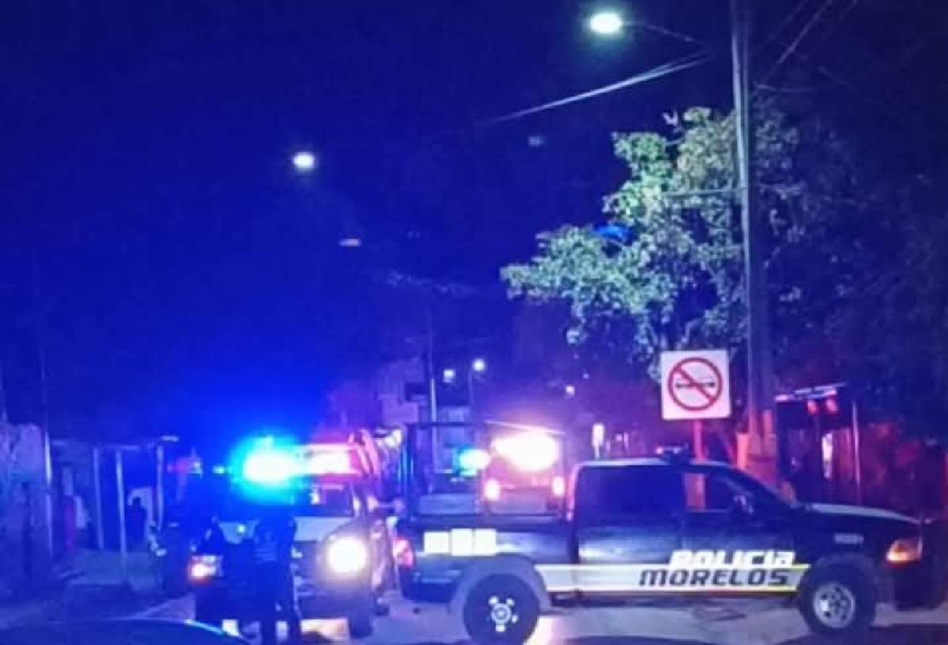Triple homicidio en un taller mecánico