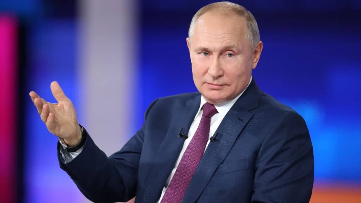 Vladimir Putin revela que fue vacunado con la "Sputnik V" contra COVID