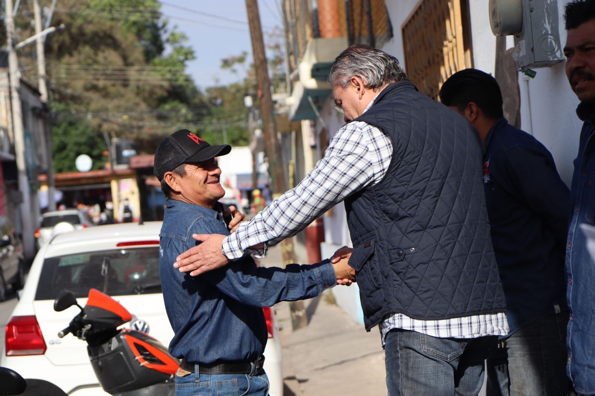 'Cuidemos el agua, hagamos un uso racional', recomienda alcalde de Jiutepec