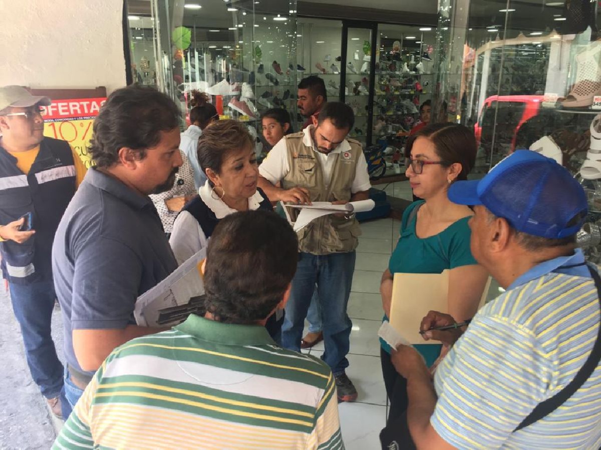 Verifican edificios antiguos del Centro de Cuautla