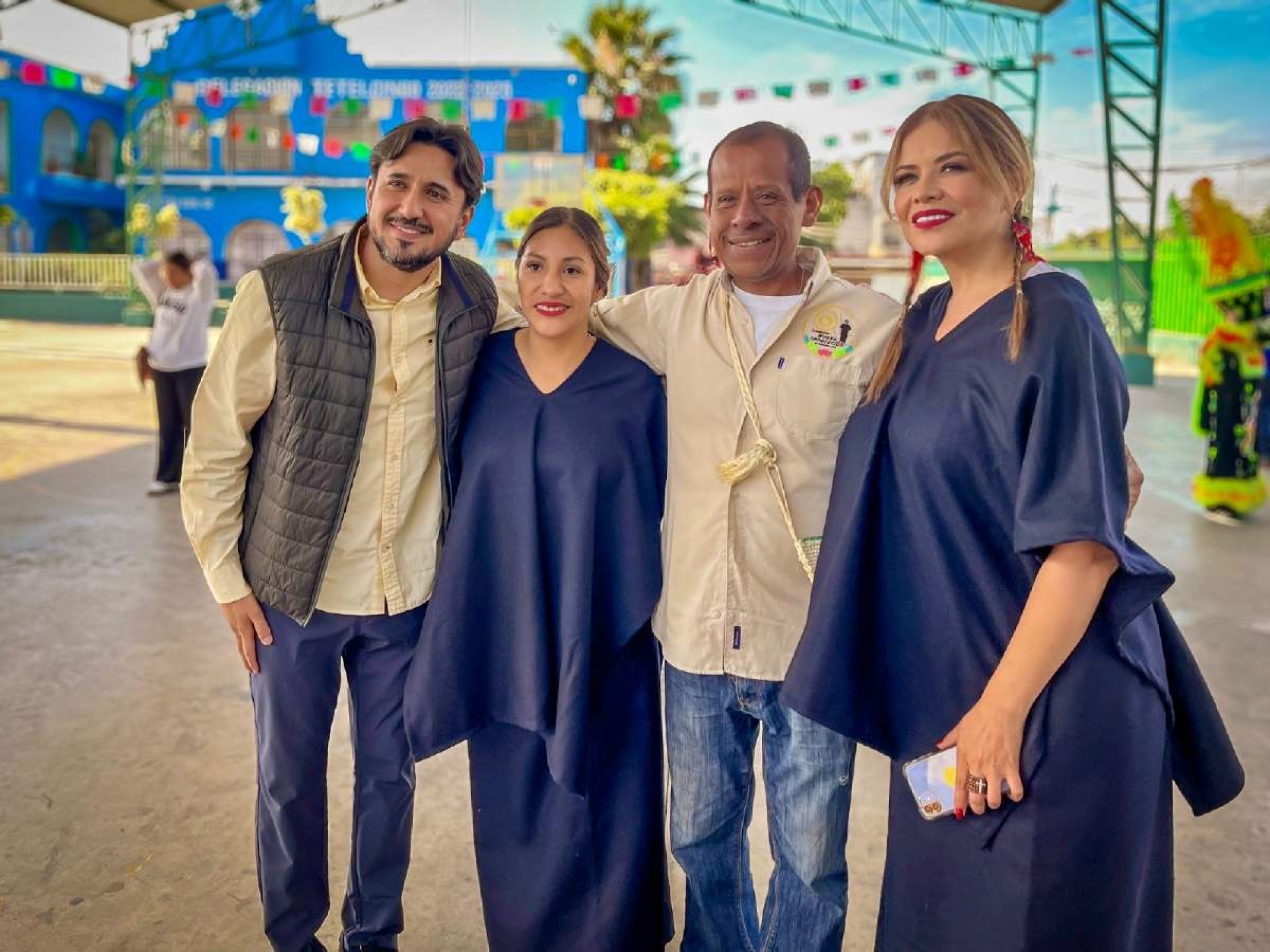 Inician preparativos para el carnaval de Tetelcingo