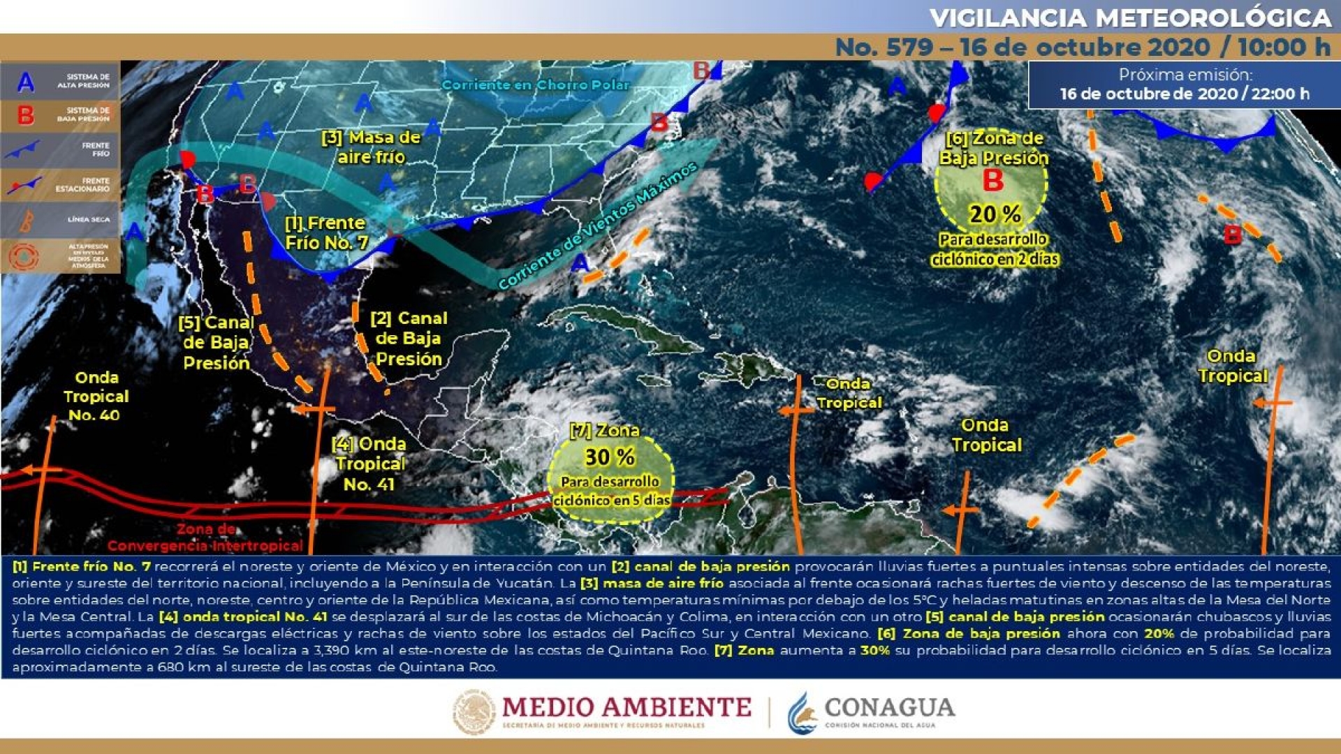 Permanecerá ambiente cálido a caluroso durante el día y fresco a frío por la mañana