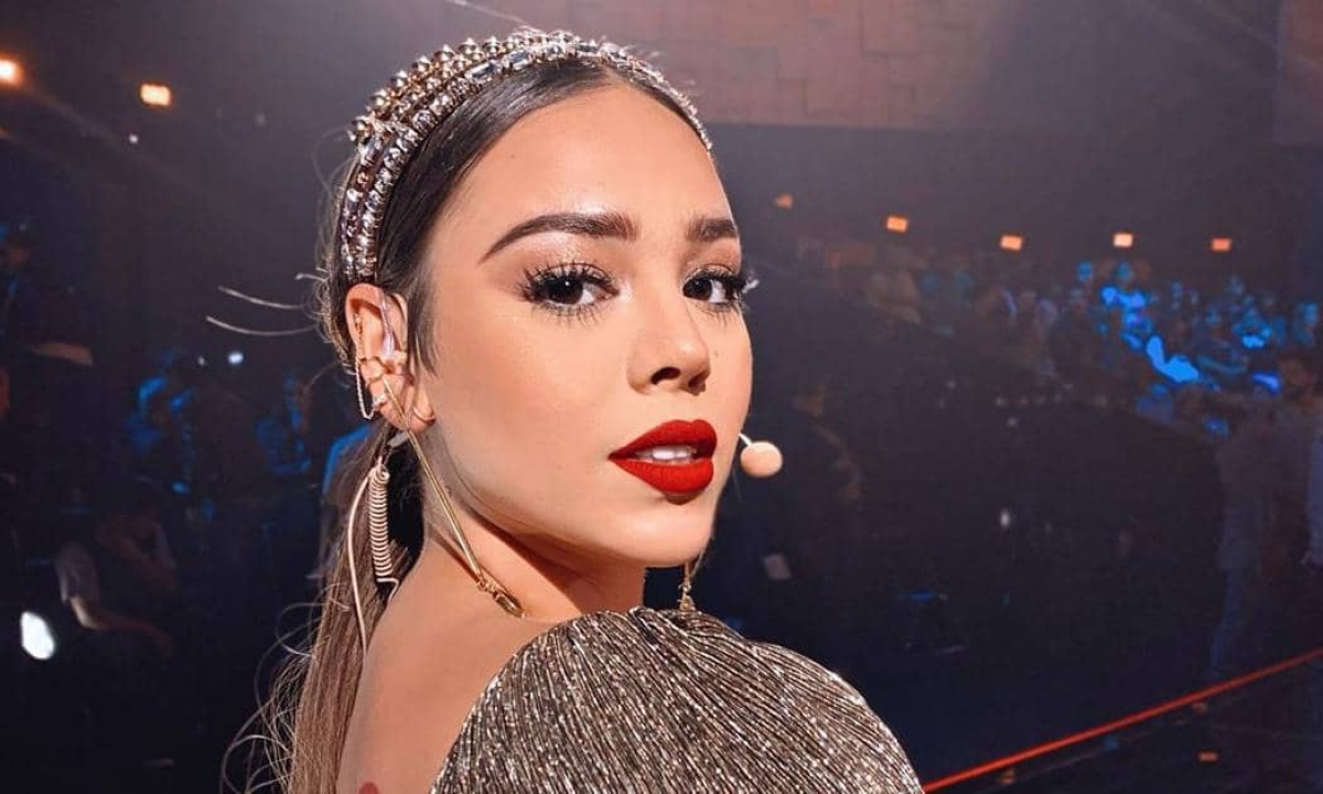 Danna Paola rompe las redes por cambio de look para el 2022