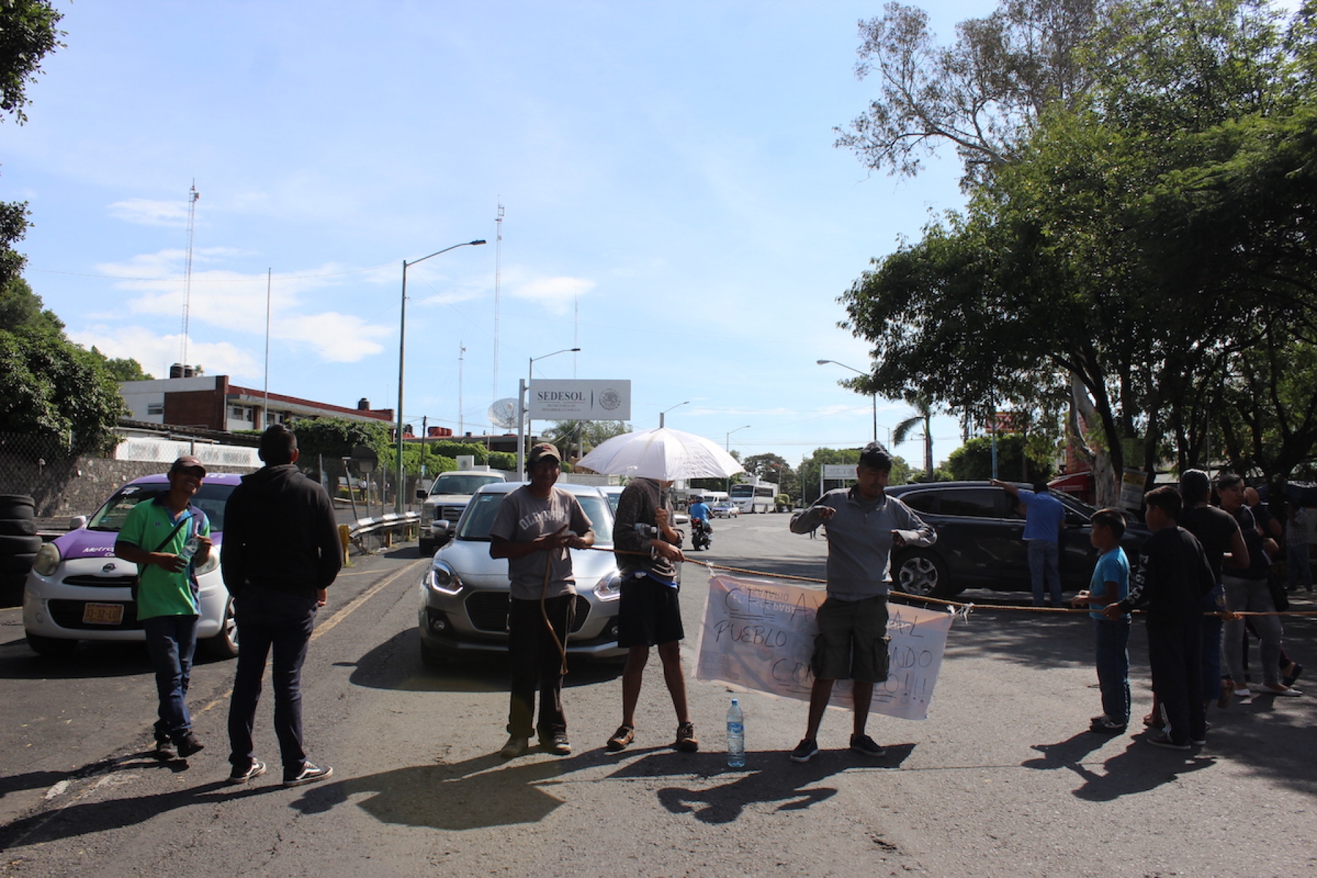 Los bloqueos dañan los ingresos del comercio de Cuernavaca 