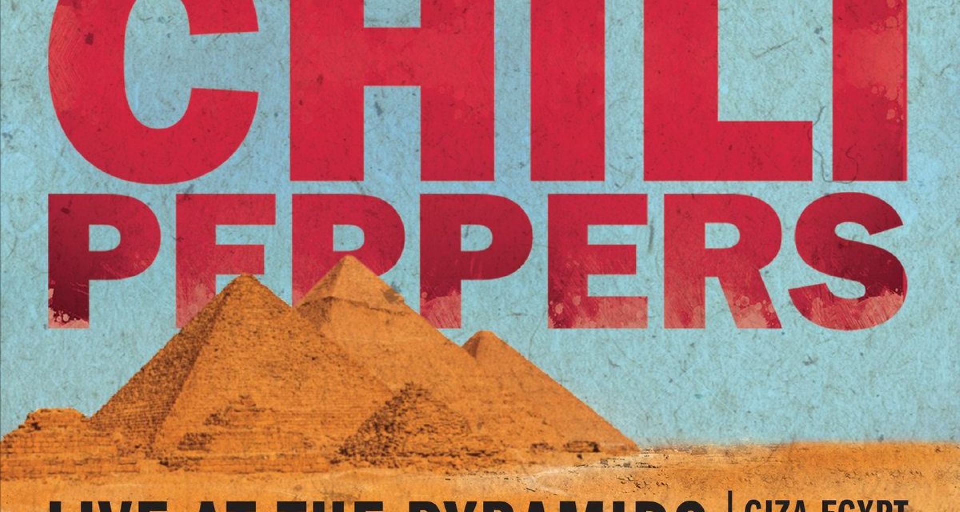 Red Hot Chili Peppers tocará en marzo en las Pirámides de Egipto