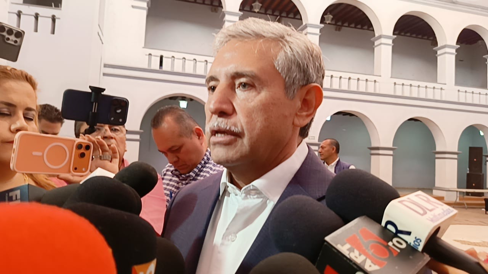 Acciones de prevención y patrullajes buscan reducción del delito de robo a cuentahabientes: Urióstegui