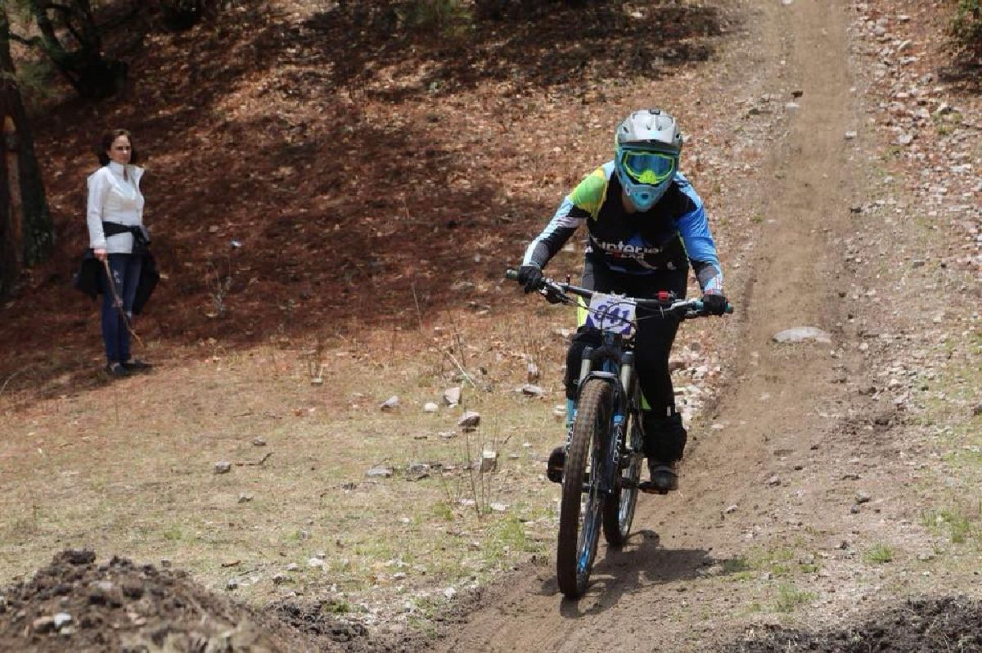 Habrá carrera de ciclismo de montaña en Chamilpa
