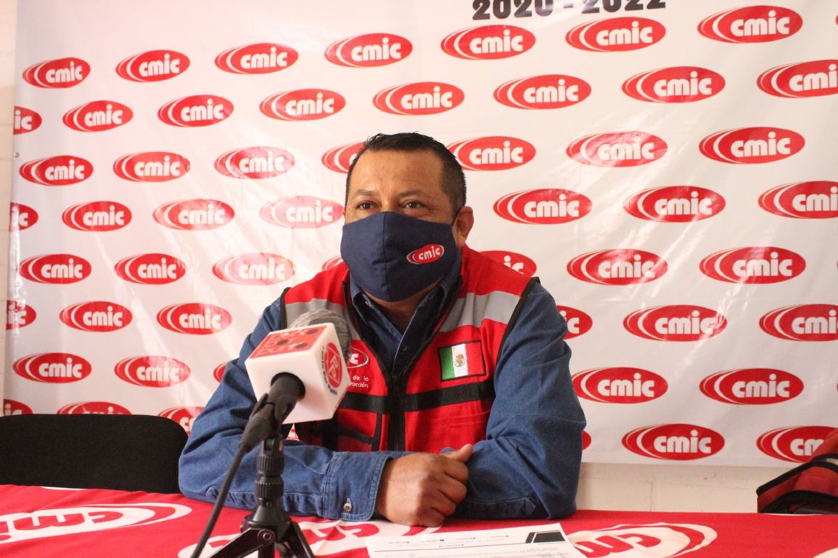 Cinco constructoras se desafiliaron de la CMIC