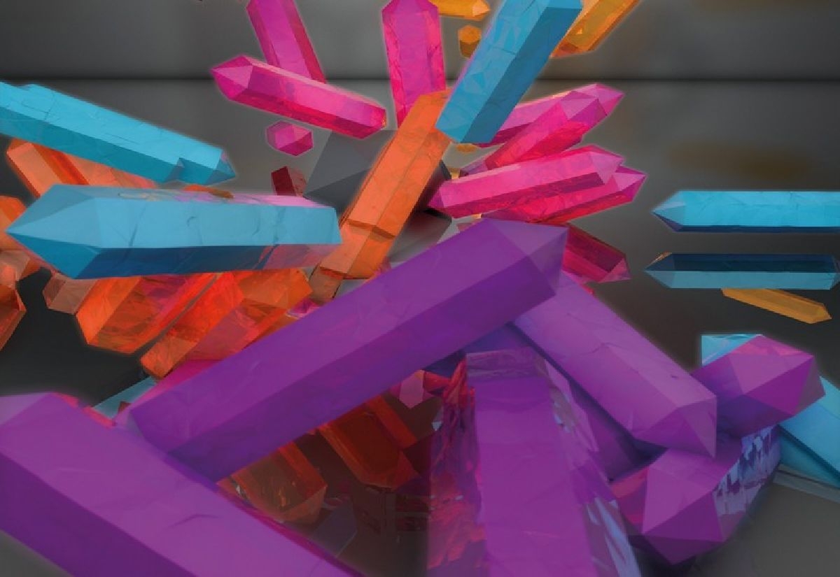 Fábrica de cristales: en el subsuelo, en los riñones y en el laboratorio