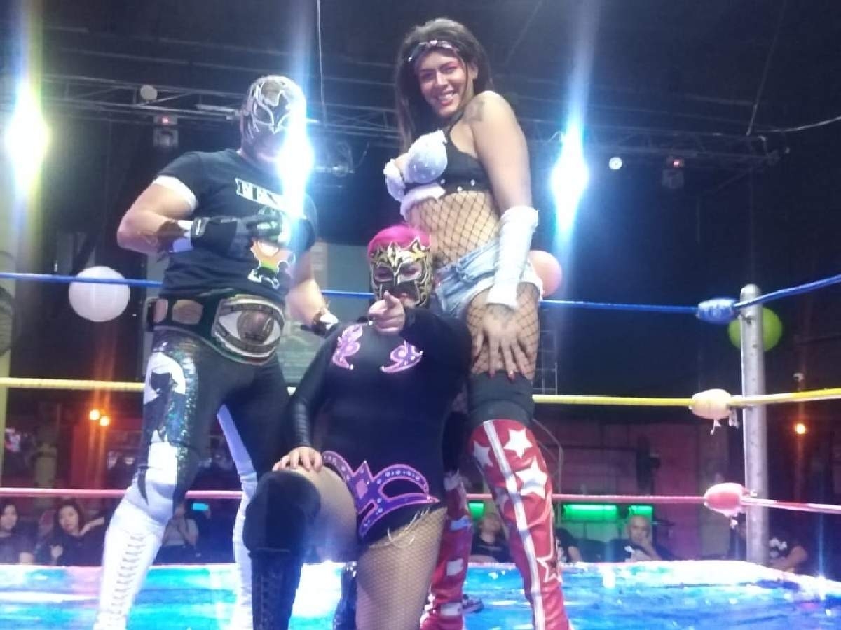 Regresaron los jueves tradicionales de lucha libre a Cuernavaca