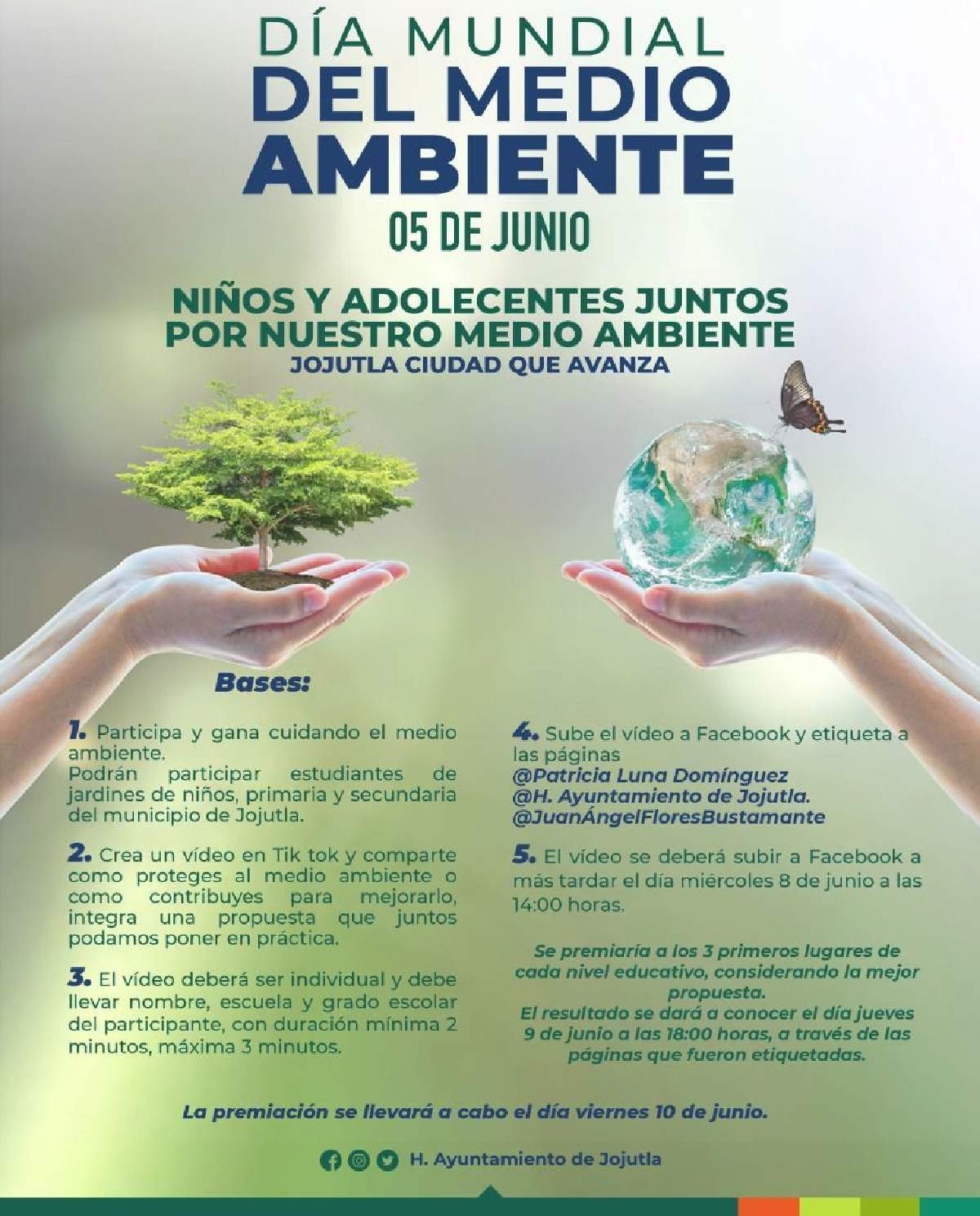 Convocan a concurso sobre el cuidado del medio ambiente