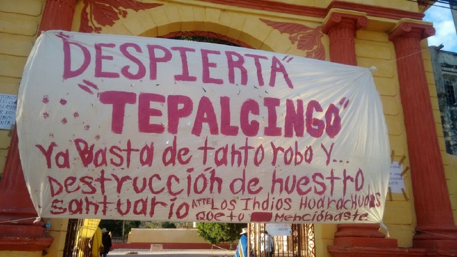 Aumenta el riesgo de un enfrentamiento en el Santuario de Tepalcingo