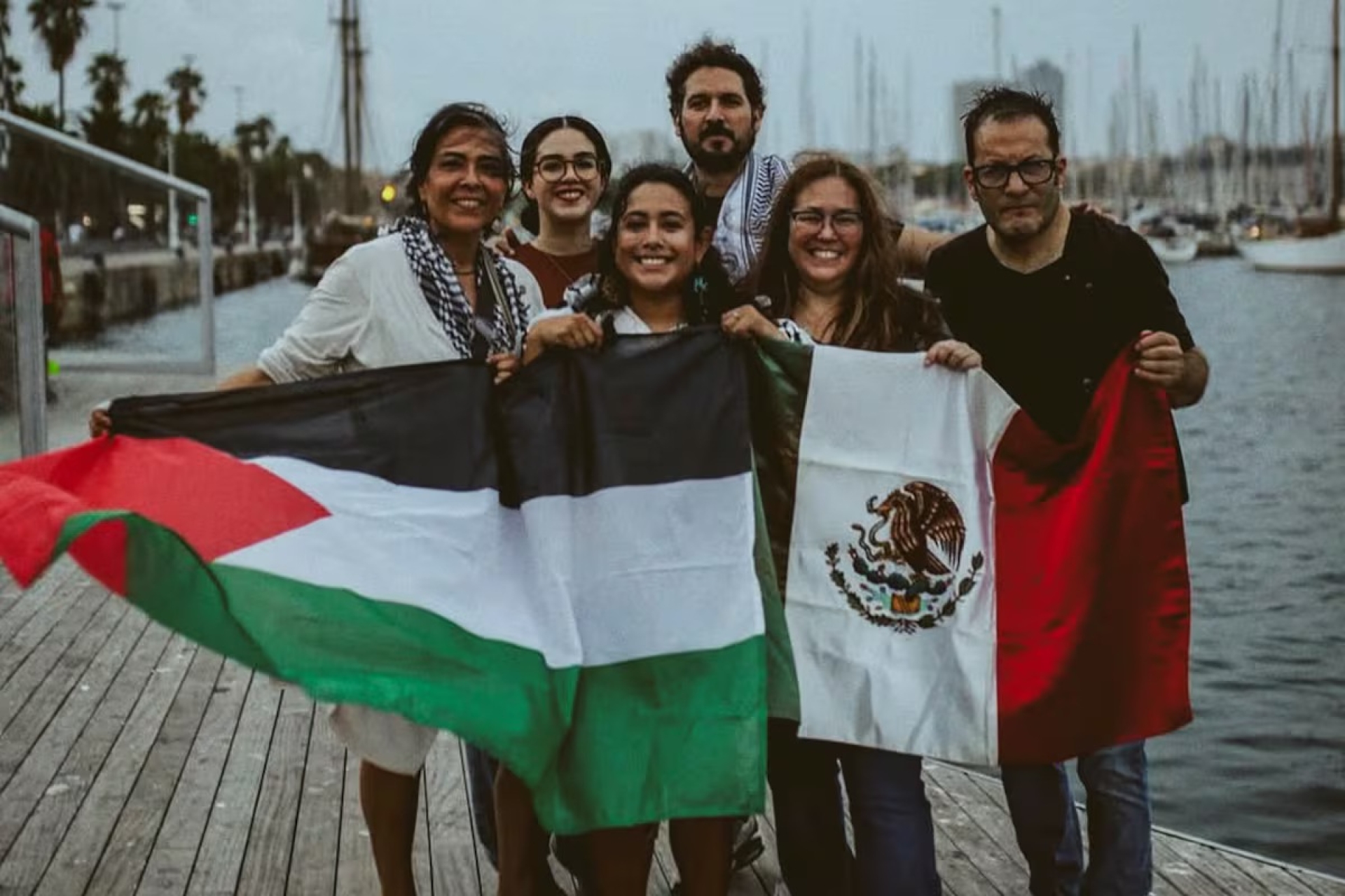 Seis mexicanos detenidos en Israel aceptan ser repatriados