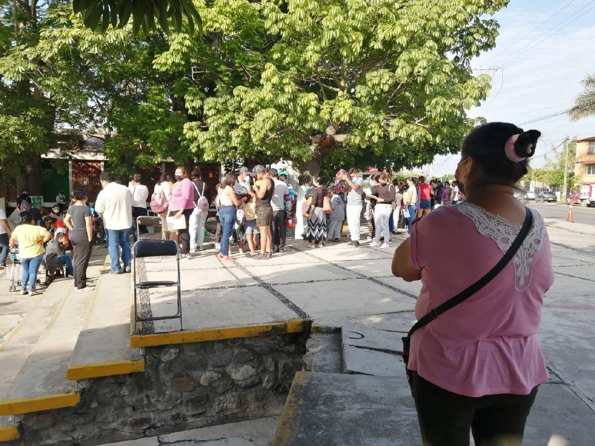 También en la zona sur se acabaron las vacunas anticovid para niños