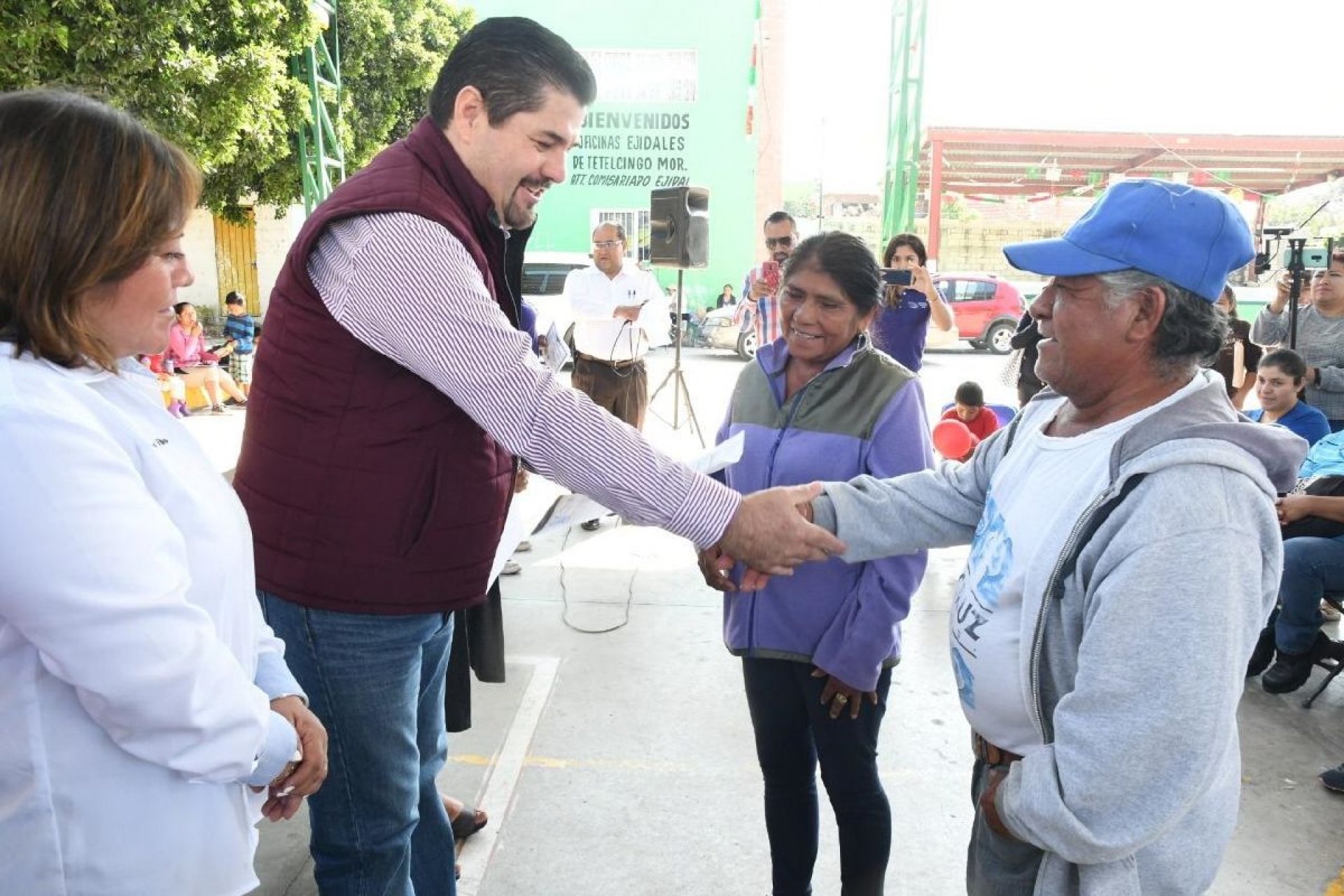 Acercan servicios del Registro Civil a pobladores de Tetelcingo