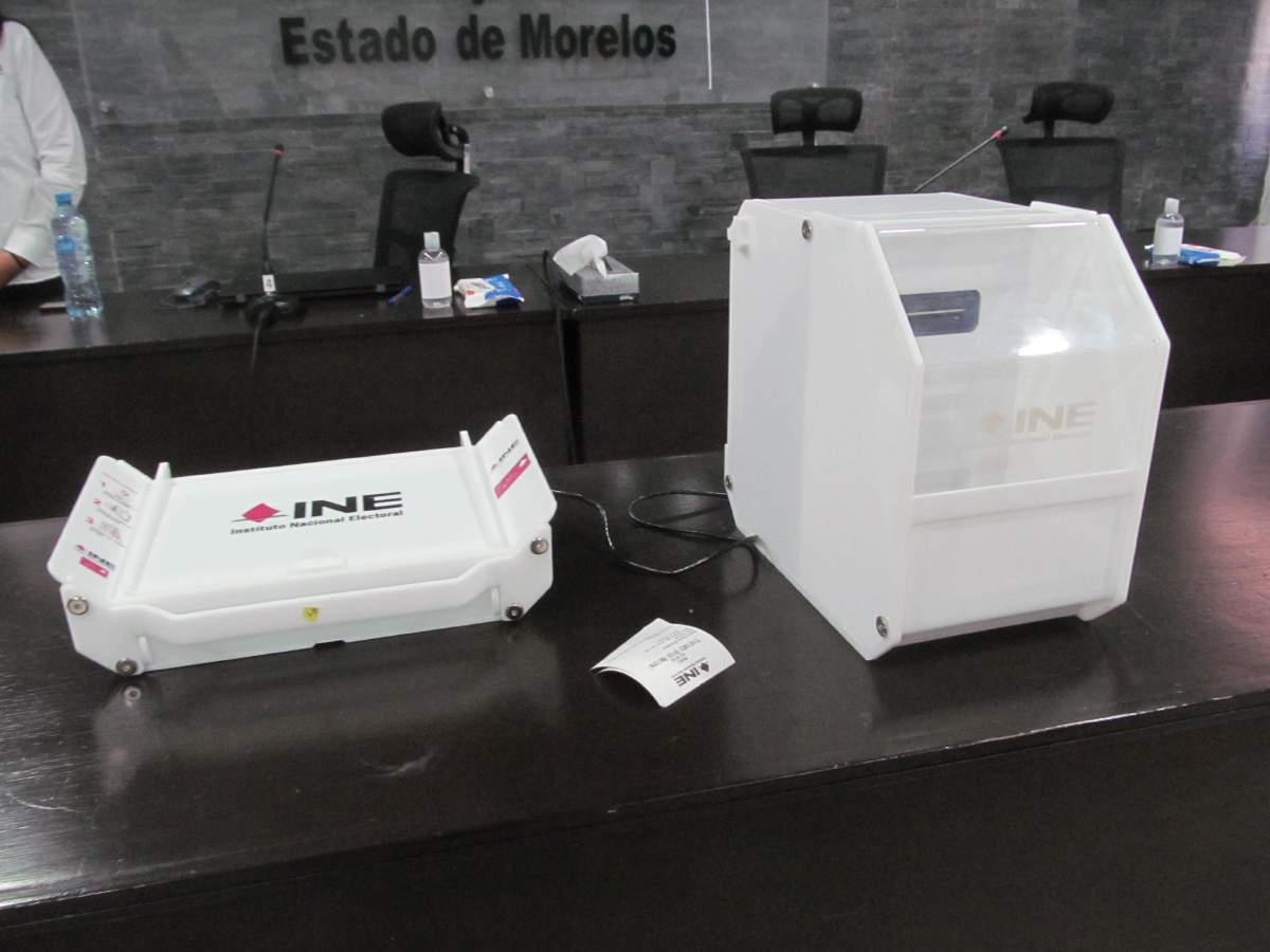 Presenta el INE la urna electrónica versión 7.0