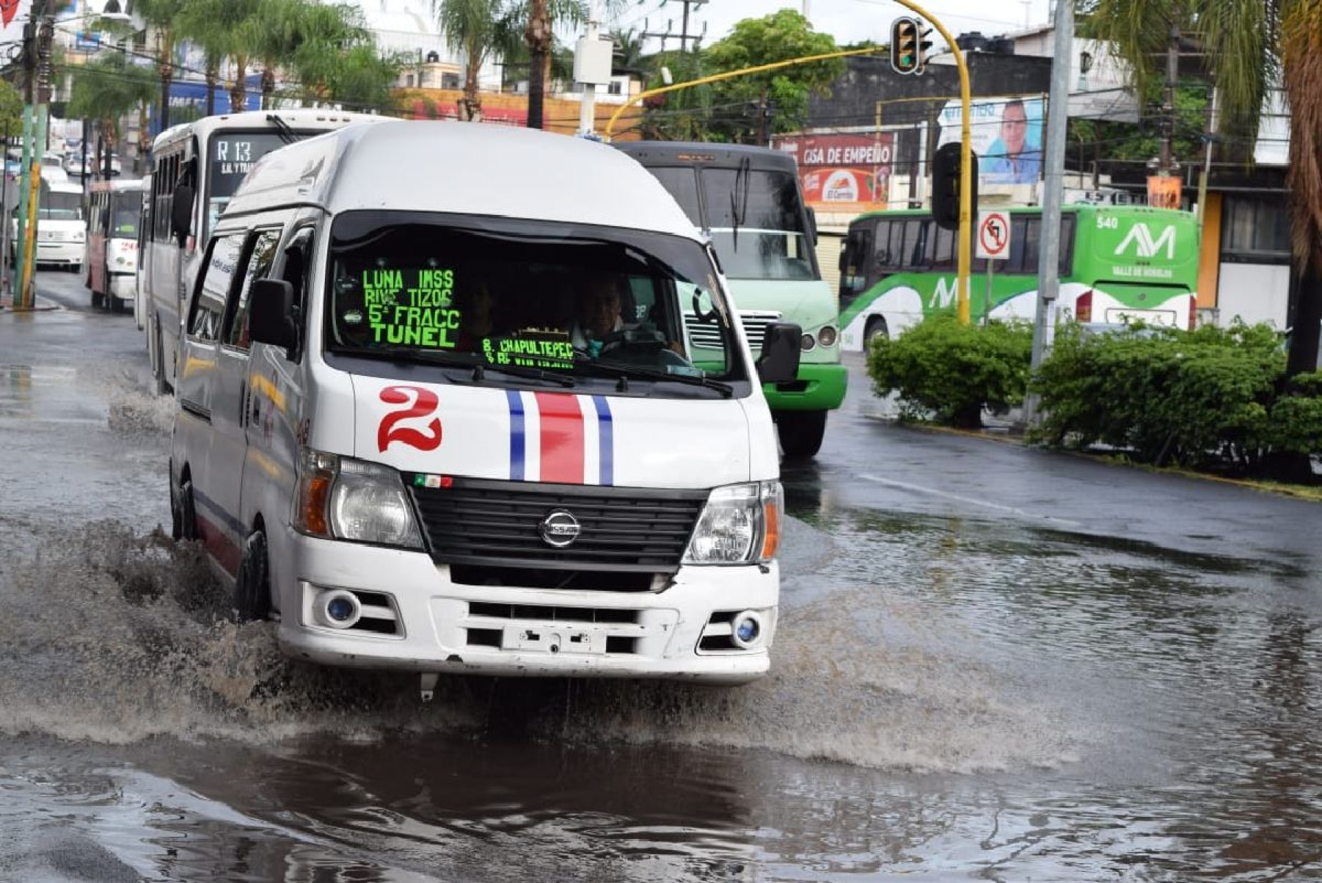 La Conagua alerta sobre riesgo de desbordamiento de ríos y barrancas