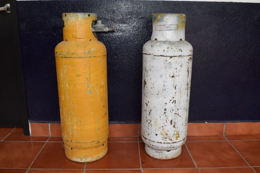 Un adolescente habría intentado robar dos tanques de gas