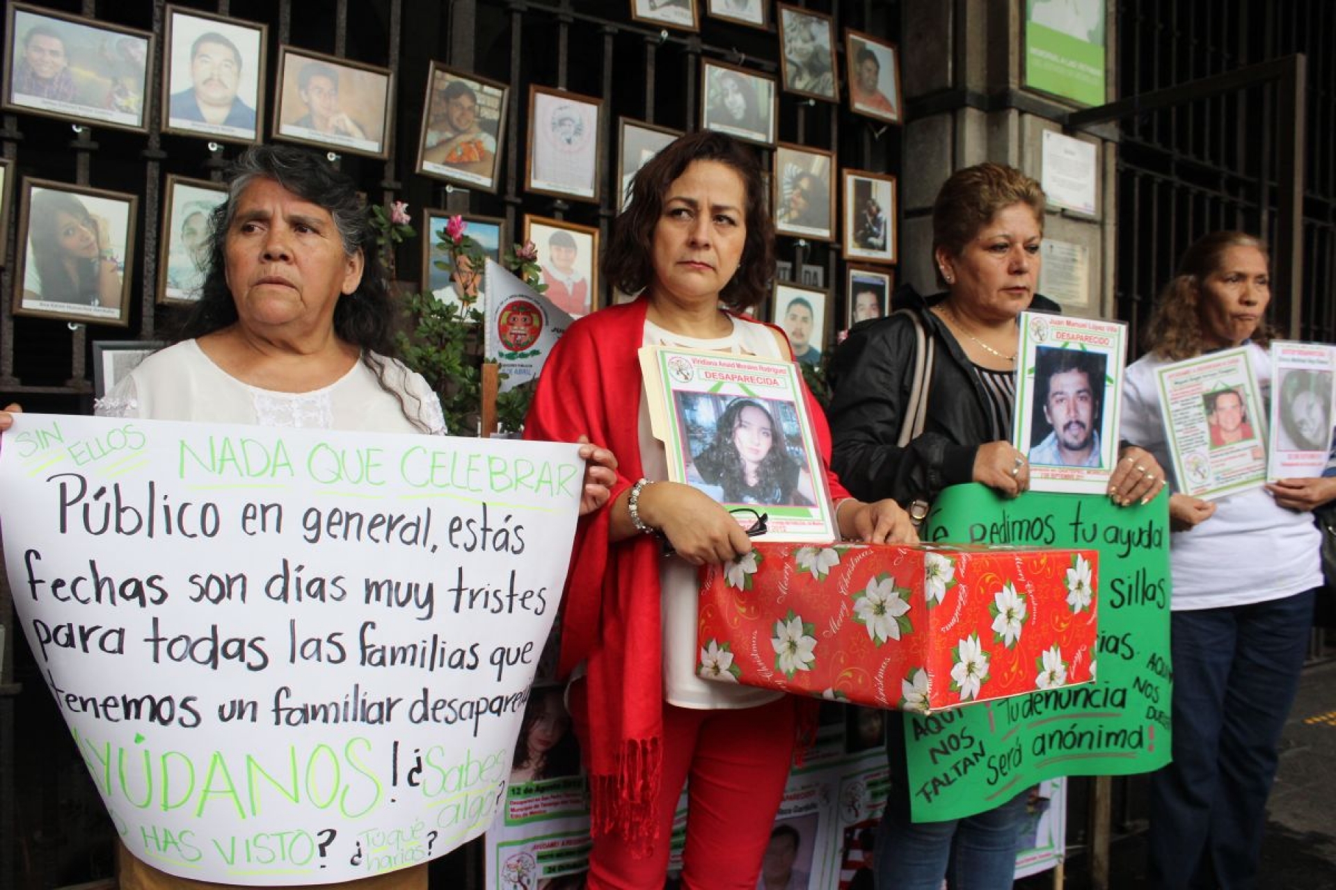 Instalan buzón para recibir información anónima sobre personas desaparecidas