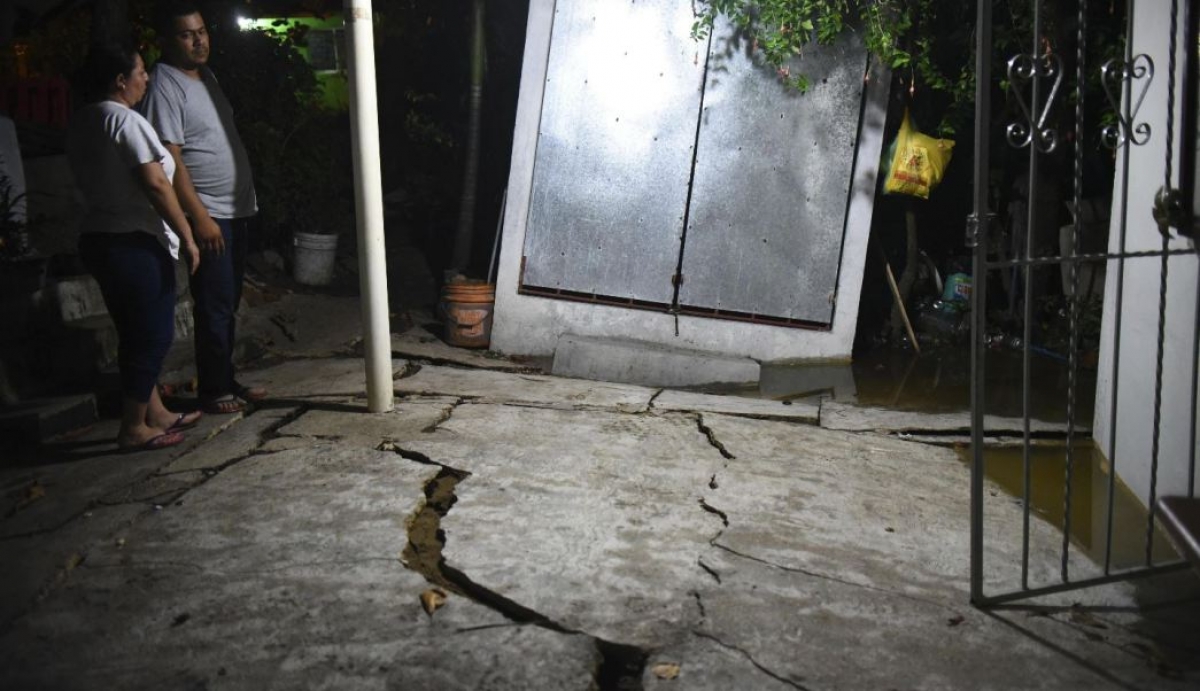 Suman 32 muertos tras sismo, según cifras preliminares de autoridades estatales